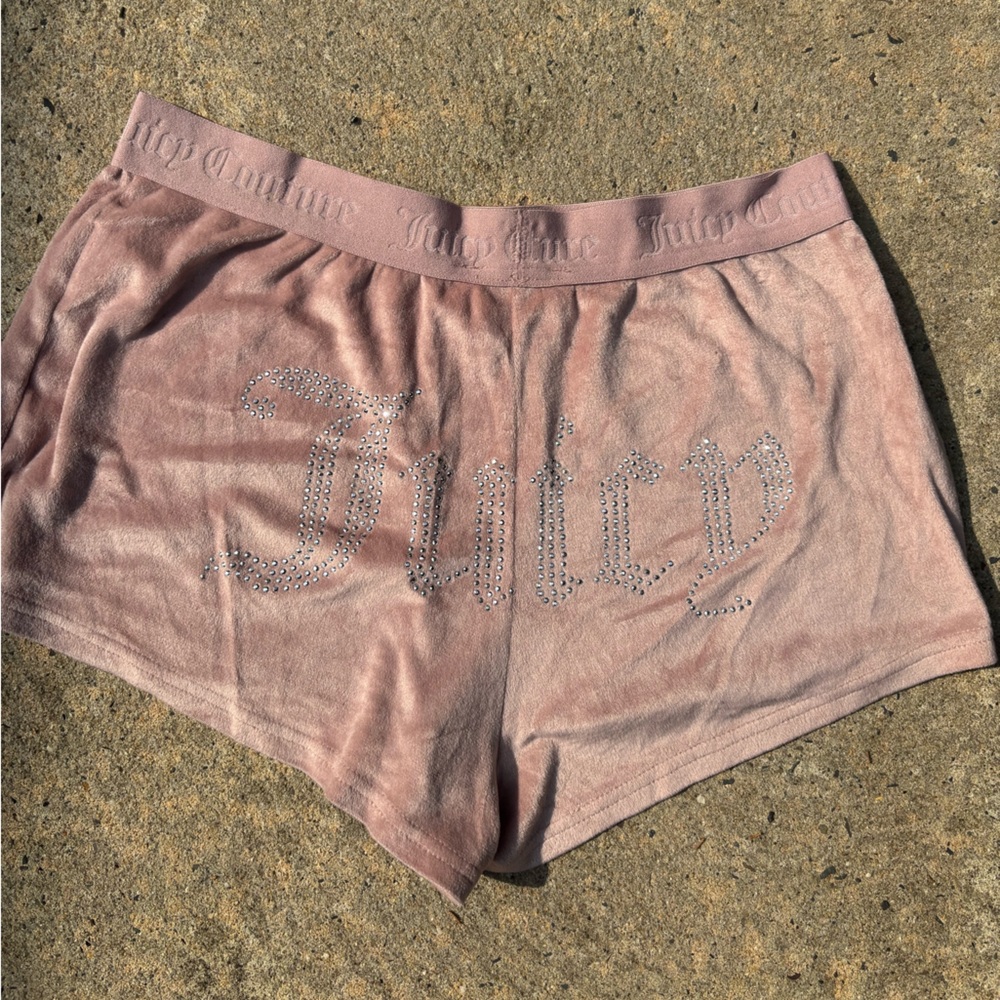 Juicy Couture Pink Lounge Shorts